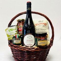 The Luigi Righetti Amarone Italian Gift basket