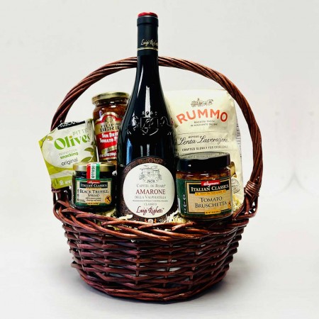 The Luigi Righetti Amarone Italian Gift basket