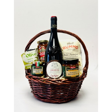 The Luigi Righetti Amarone Italian Gift basket