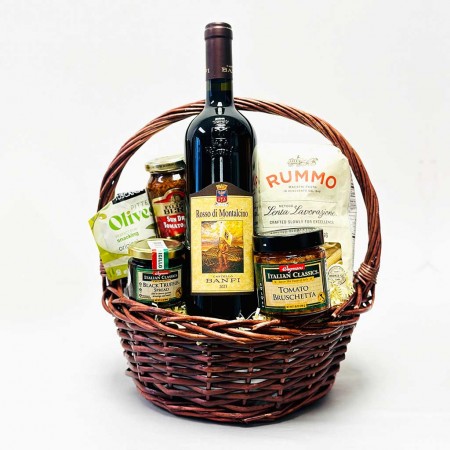 2023 Rosso di Montalcino Banfi Italian Gift Basket