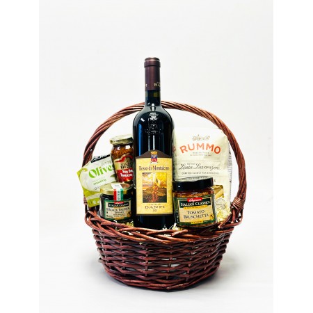 2023 Rosso di Montalcino Banfi Italian Gift Basket