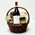 Wicker Wine Baskets