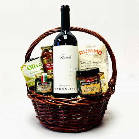 Massolino Barolo Italian Gift Basket