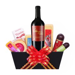 Kathryn Hall Napa Valley Cabernet Sauvignon 2018 Wine And Cheese Gift Basket