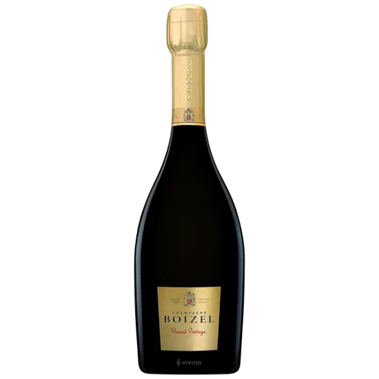 Boizel vintage 2007 champagne