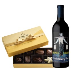 Caymus Suisun The Walking Fool Red Blend Wine Gift Box