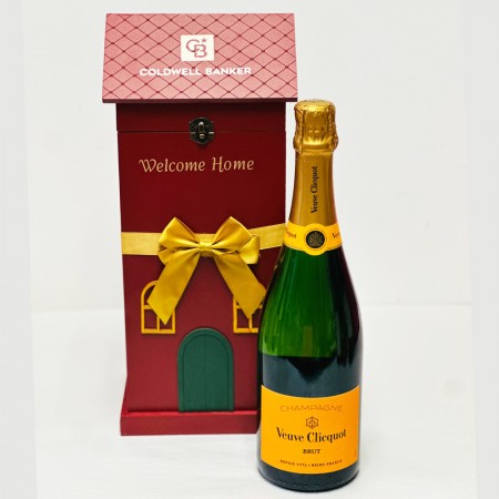 Veuve Clicquot Champagne Housewarming gift Box