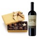 Caymus Special Selection 2018 And Godiva 8 Pc Chocolate Box