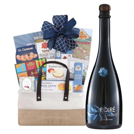 Eric Bordelet Poire Granit Cider Gift Basket