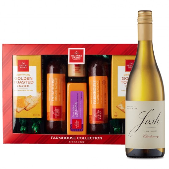 Josh Cellars Chardonnay Wine Gift Set Josh Cellars Chardonnay Wine Gift Set