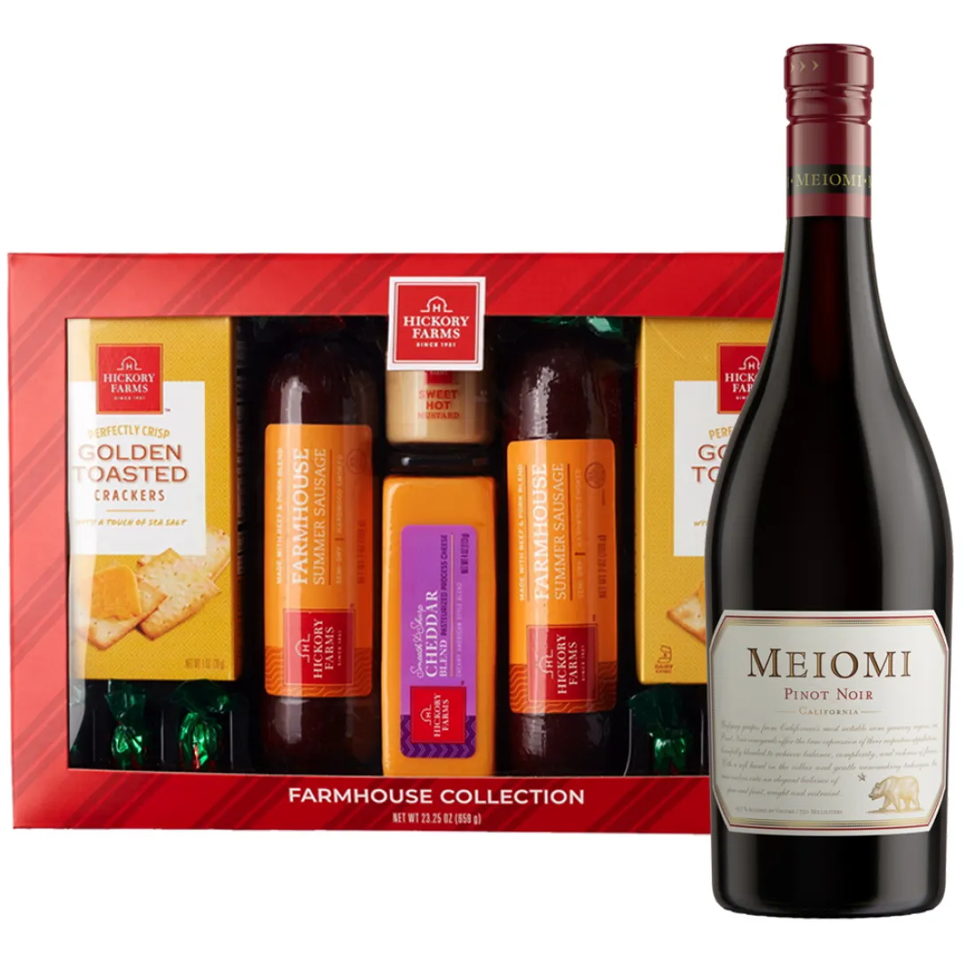 Meiomi Pinot Noir Gift Basket