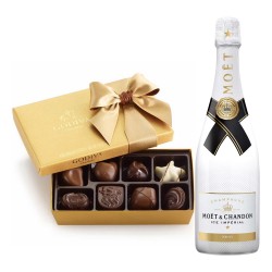 Moet & Chandon Ice Imperial And Godiva 8 PC Gift Set