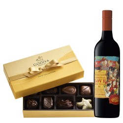 Mollydooker Carnival of Love Shiraz And Godiva Gift Box