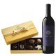 Stags' Leap Reserve Cabernet And Godiva Chocolate Gift Box