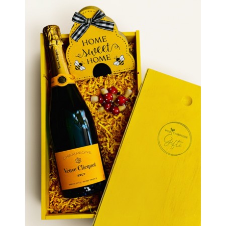 Veuve Clicquot Home Sweet Home housewarming gift