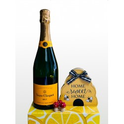 Veuve Clicquot Home Sweet Home housewarming gift