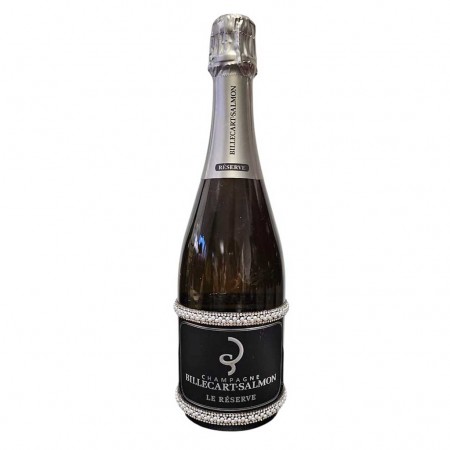 Billecart-Salmon LE Reserve Champagne Gift Bottle – Pearl Crystal Edition 750ml