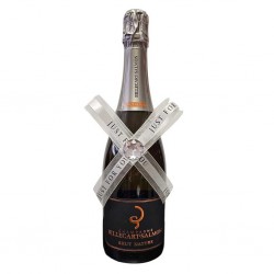 Billecart-Salmon Brut Nature Champagne – Decorative Ribbon Gift Edition