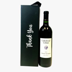 Personalized Cakebread Cellars Napa Valley Cabernet