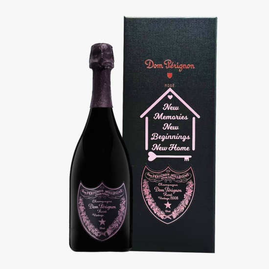 Personalized Dom Perignon Rose Champagne Personalized Dom Perignon Rose Champagne