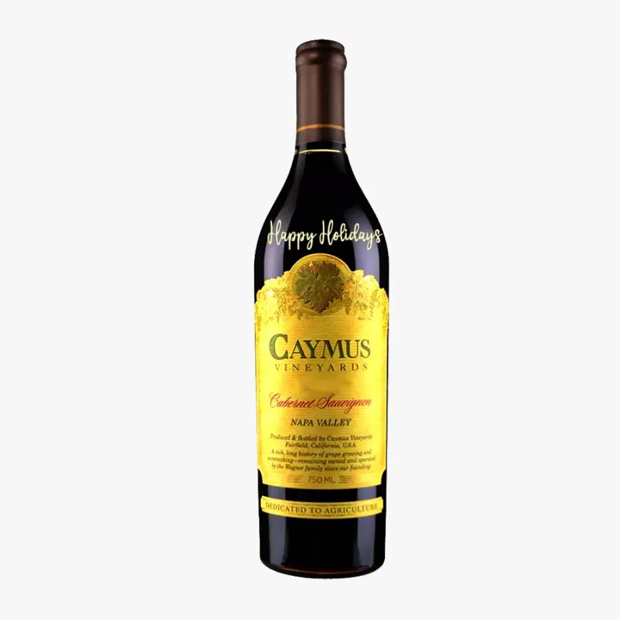 Personalized Wine Bottle