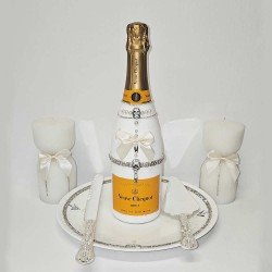 The Luxury Champagne Wedding Tableware Gift Set