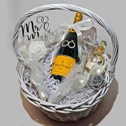 Veuve Clicquot Infinity Wedding Gift Basket