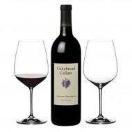 Cakebread Cellars Napa Valley Cabernet Sauvignon & Riedel Wine Glass Set