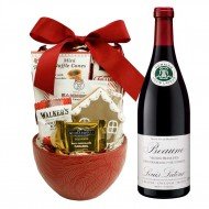 Aloxe Corton 1er Cru Les Chaillots Wine Gift Basket 