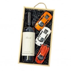 Barolo Massolino & Mini Lamborghini Gift Set