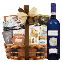 Bartenura Moscato d'Asti Wine Kosher Gift Basket