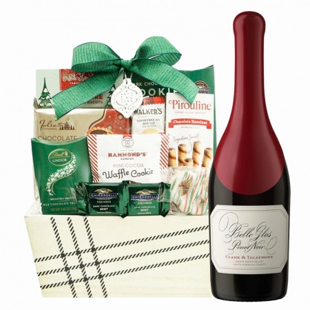 Belle Glos Clark & Telephone Vineyard Pinot Noir Gift Basket Belle Glos Clark & Telephone Vineyard Pinot Noir Gift Basket