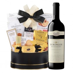 Beringer Private Reserve Cabernet Napa Valley Wine Gift Basket