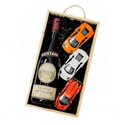 Bertani Wine & Lamborghini Gift set