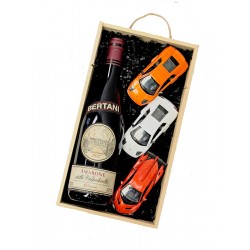 Bertani Wine & Lamborghini Gift set