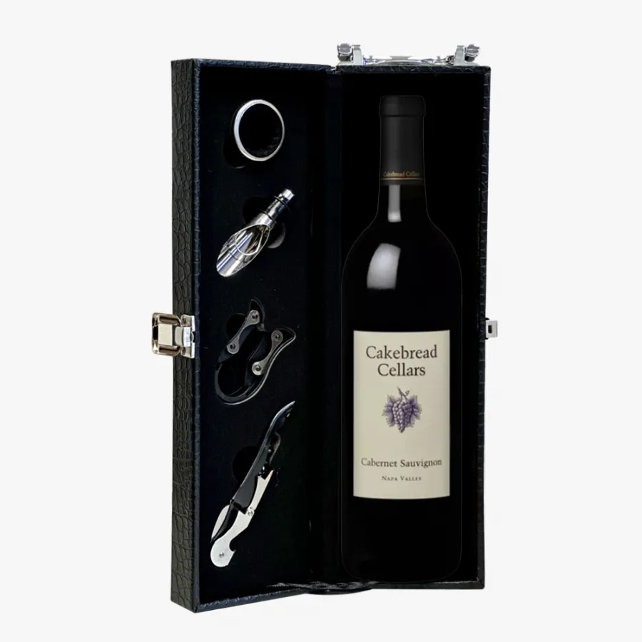 Cakebread Cellars Napa Valley Wine Gift Box For Corporate