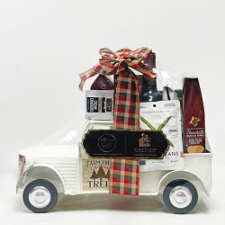 Heritage Farmhouse Truck Gourmet Wine Gift