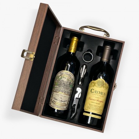 Caymus And Far Niente Napa Valley Cabernet Wine Gift Box Caymus And Far Niente Napa Valley Cabernet Wine Gift Box