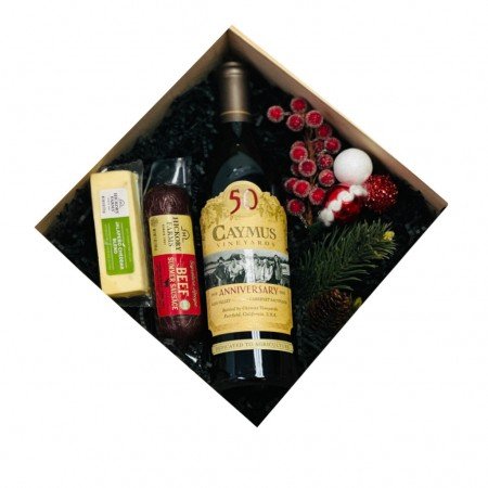 Caymus Napa Valley And Christmas Wine Gift Box Caymus Napa Valley And Christmas Wine Gift Box