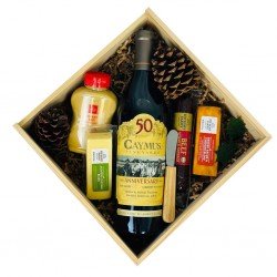 Caymus Napa Valley Christmas Wine Gift Box