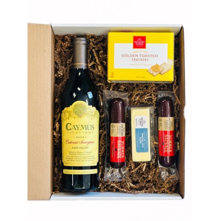 Caymus Cabernet Sauvignon Wine Gift Basket