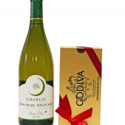 Chablis Jean-Marc Brocard Wine Gift Set