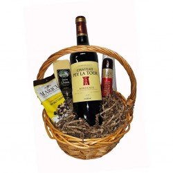 Château Pey La Tour Bordeaux Wine Gift Basket