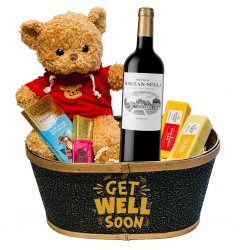 Chateau Rauzan Segla Get Well Soon Gift Basket