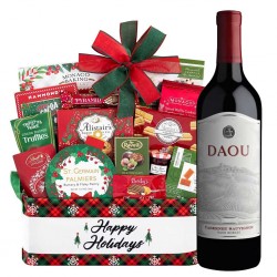 Daou Cabernet Sauvignon Holiday Wine Gift Basket