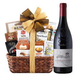 Domaine Berthet Rayne Chateauneuf du Pape Gift Basket