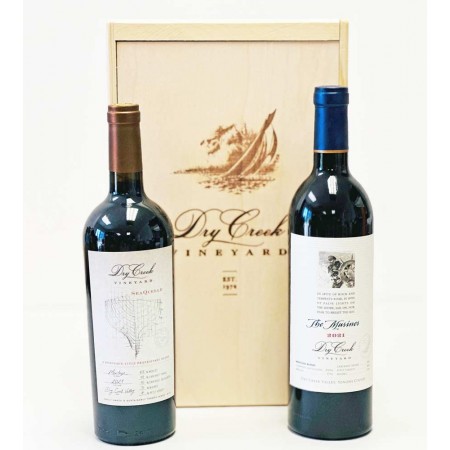 Dry Creek Vineyard – The Mariner 2021 & SeaQuelle 2021 Duo