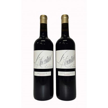  L’Aventure 2022 Paso Robles wine duo set