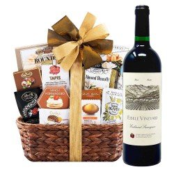 Eisele Vineyard Napa Valley Wine Gift Basket