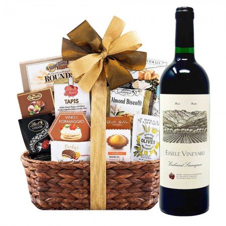 Eisele Vineyard Cabernet Sauvignon Napa Valley Wine Gift Basket